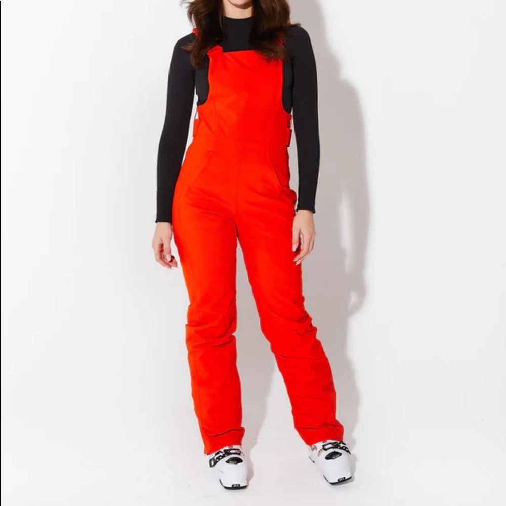 Halfdays Carson Bib Pant for ski / snowboarding - like new